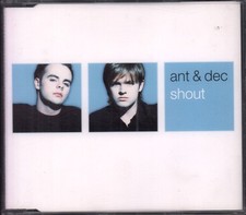Ant Et Dec Shout CD UK Telstar 1997 Single CDDEC11