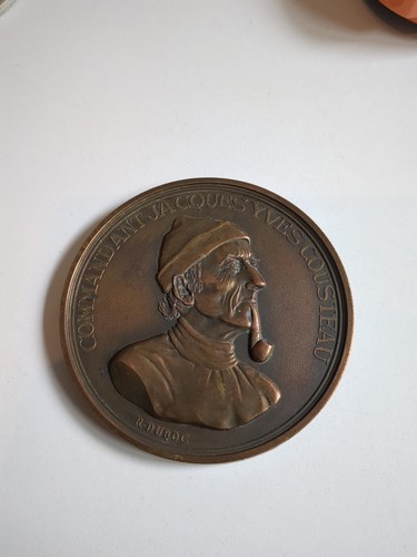 Médaille jacques yves - médaille,