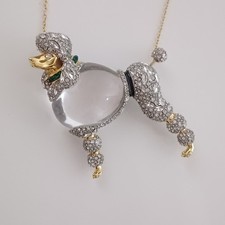 Alexis BITTAR- Collier ou