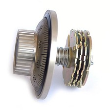 Cadran Codé Serrure à 4