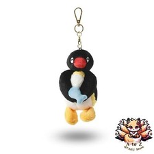 NEUF [Beaucoup un peu] Pingu Peluche Mascotte Porte-clés/Porte-clés Ball...