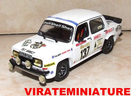Simca 1000 rallye - simca,