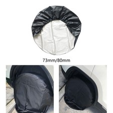 Housse de protection étanche pour pneu de secours, couvre-roues pour