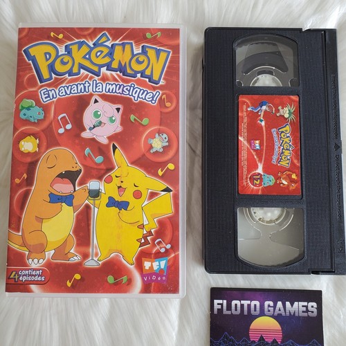 Vhs origine pokémon - vhs, :