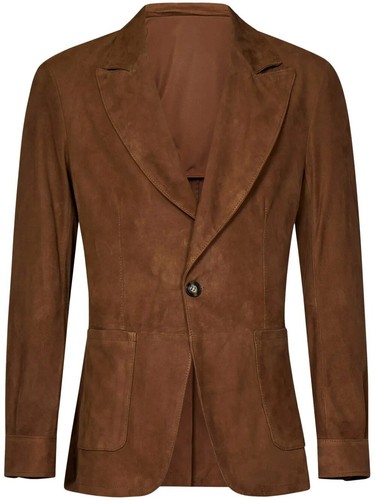 Manteau homme blazer - en, cuir