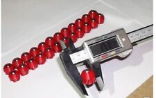 slug loisir tir sport 17mm lot de 25 unités cal.68 HDR (red)