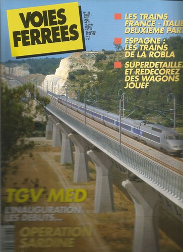 Voies ferrees 126 - ferrees, tgv
