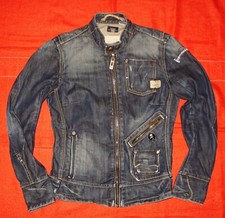 Veste G-Star en Jean Bleu Used