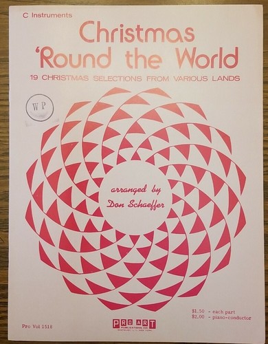 Christmas round the world - christmas, 'round