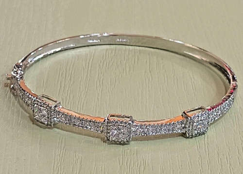 Bracelet bangle femme - bangle, or