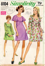 Patron De Couture Vintage 1969