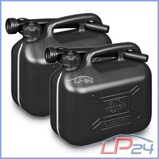2 SETS CANISEUR D'ESSENCE 5L CANISEUR DE CARBURANT FAUTEUSE MOTORISE 5 LITRES