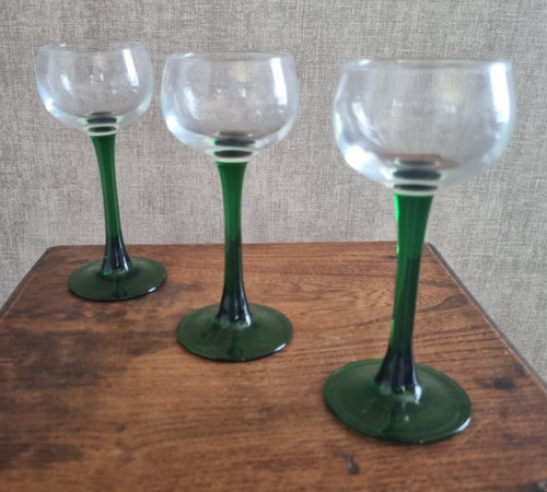 Verres vin vintage - 3,