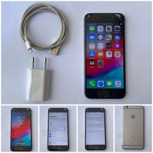 Apple iphone - 6, (débloqué)