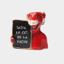 cyb - Fève gage  la Vache qui
