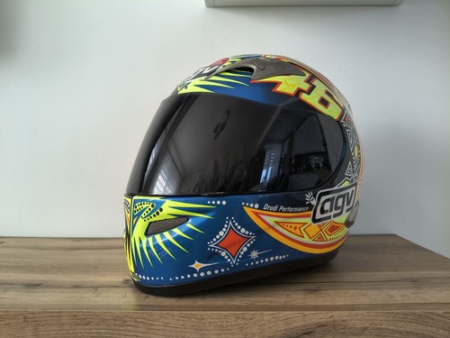 Agv tech 46 valentino - ti-tech, vr