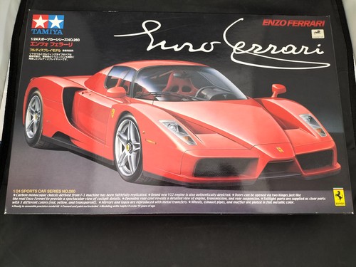 Tamiya enzo ferrari 24 - ferrari, 1/24