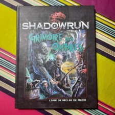 JDR - SHADOWRUN Grimoire des