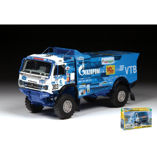 Kamaz master rally truck - rally,