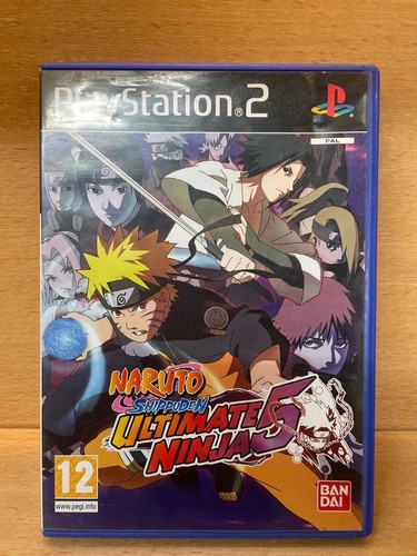 Jeu ps2 naruto ultimate - jeu,