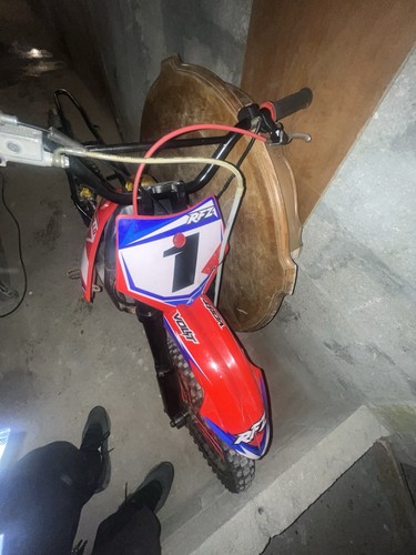 Dirt bike 125cc - dirt,