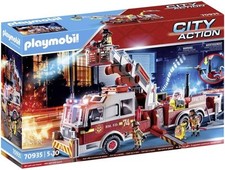 PLAYMOBIL neuf 70935 city action les pompiers enorme boite 113 pieces