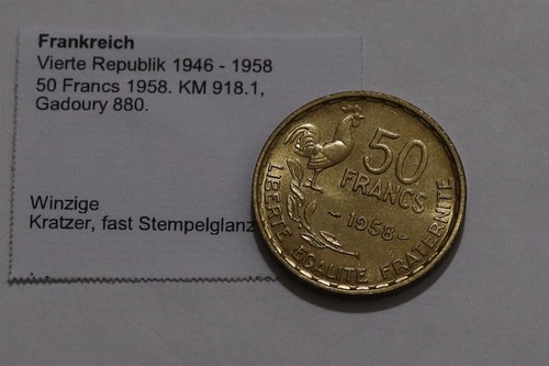 France 50 francs - 🧭,