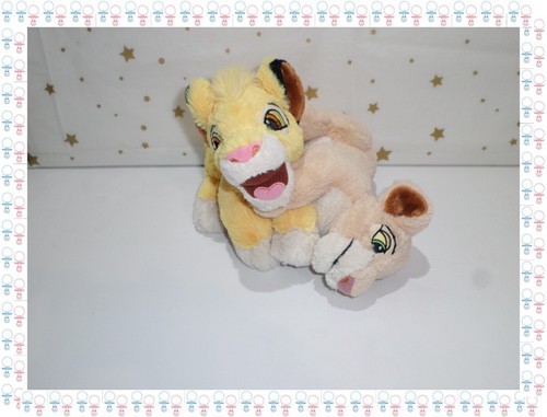 Peluches lions simba - simba, et