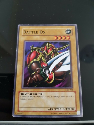 Battle - , ox