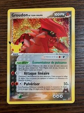 Carte Pokémon Groudon de Team Magma 9/95 Célébrations 25e Anniversaire NEUF