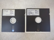 RARE JEU VIDEO DISQUETTE  "TURBO CUP "/LORICIELS / IBM PC