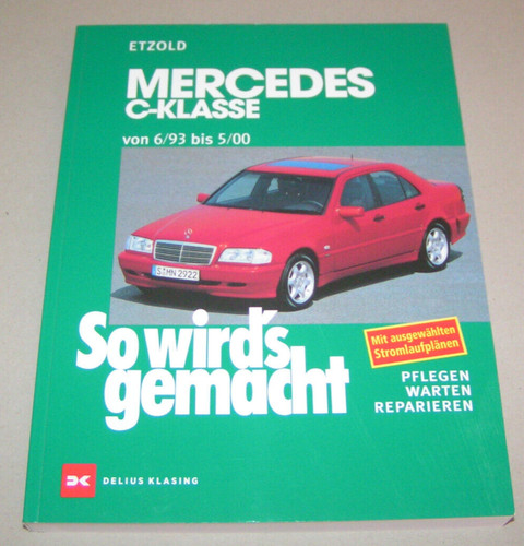 Manuel réparation mercedes - de,