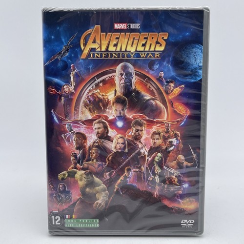 Dvd avengers infinity war - avengers,
