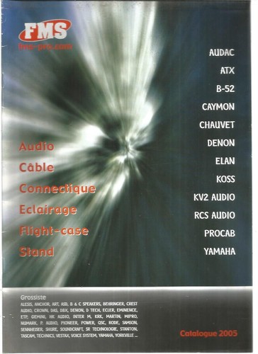 Catalogue fms pro - catalogue,