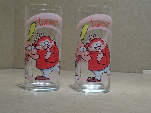 Verres titeuf coca cola - verres,