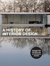 A History of Interior Design, 3rd Edition, John Pile, Used; Good Book