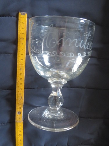 Ancien grand verre - grand, (175mm)