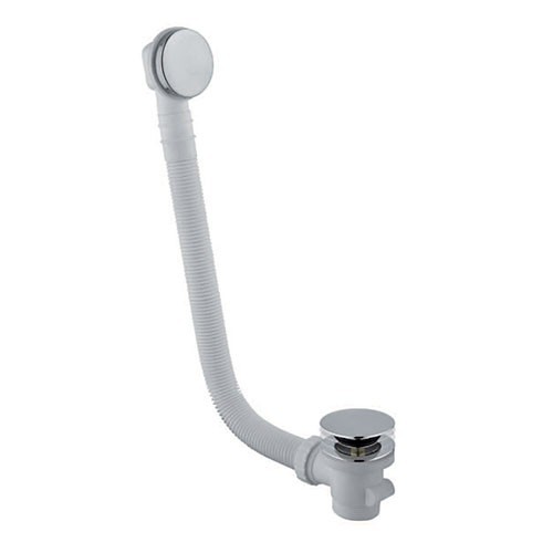 Colonne vidange chrome - vidange,