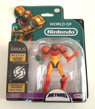 Figurine Metroid Samus world