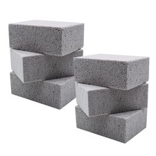 6Pcs Grill Nettoyage Pierre