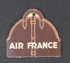 Ancienne étiquette bagage cabine AIR FRANCE