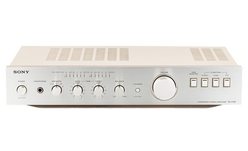 Sony f30 amplificateur - ta-f30,