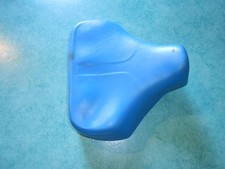 Dessus de selle bleu Reydel