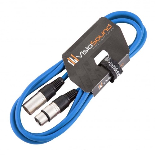 Câble micro xlr mâle - micro, à