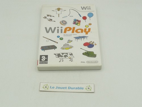 Wii play nintendo cd - wii,