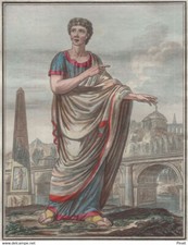 Italie Rome Antiquité Costume