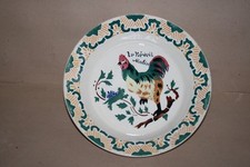 Plat creux ancien en