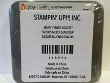 Stampin Up Nombreux Merci