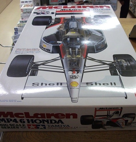 Tamiya mclaren honda mp4 - tamiya,