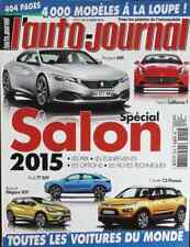 Spécial salon 2015 - L'auto
